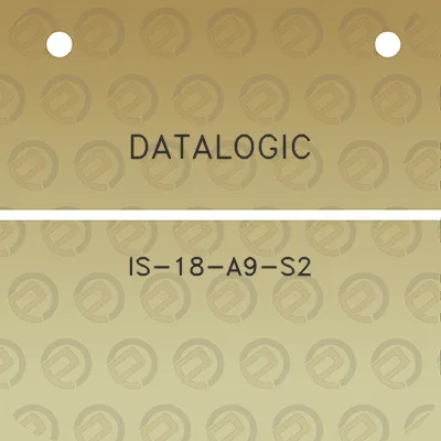 datalogic-is-18-a9-s2