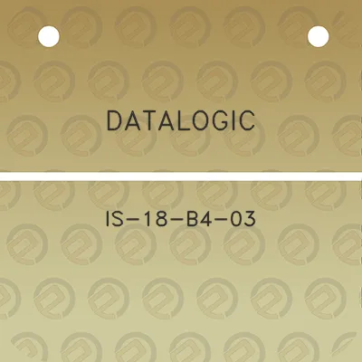 datalogic-is-18-b4-03