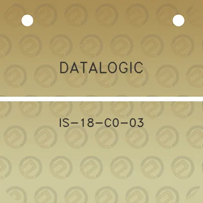 datalogic-is-18-c0-03