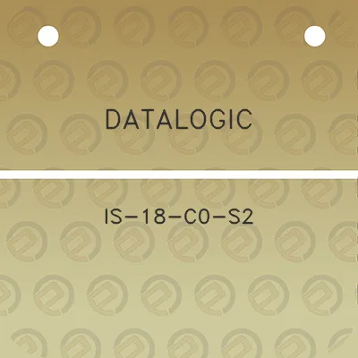 datalogic-is-18-c0-s2