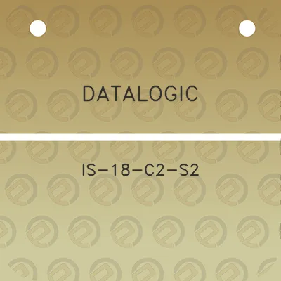 datalogic-is-18-c2-s2