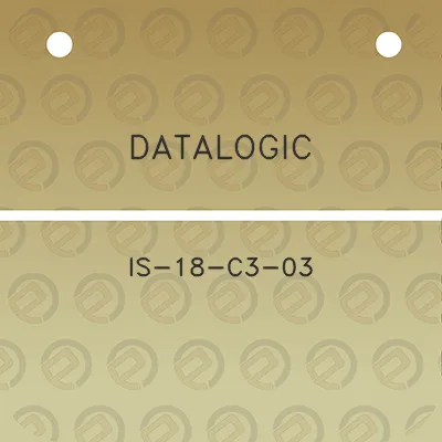 datalogic-is-18-c3-03