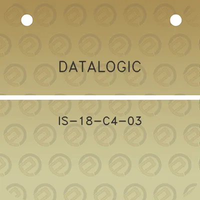 datalogic-is-18-c4-03