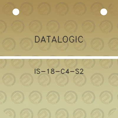 datalogic-is-18-c4-s2