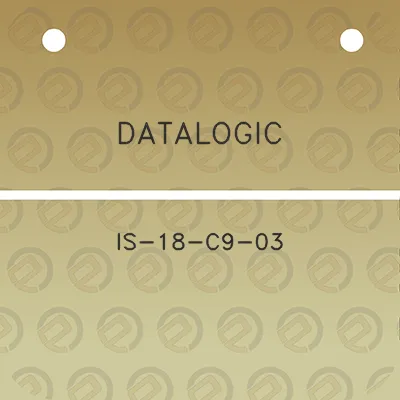 datalogic-is-18-c9-03