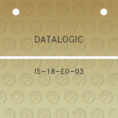 datalogic-is-18-e0-03