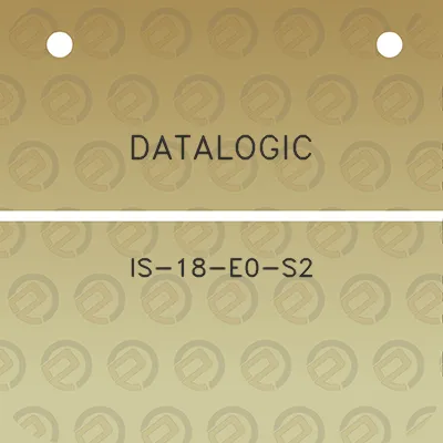 datalogic-is-18-e0-s2