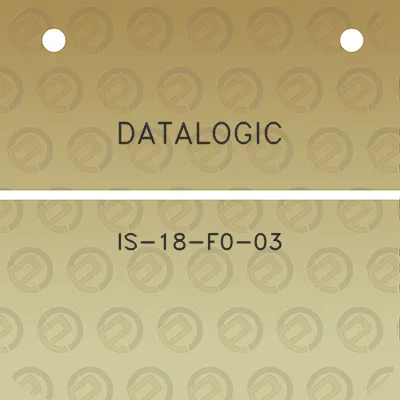 datalogic-is-18-f0-03