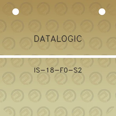 datalogic-is-18-f0-s2