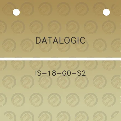 datalogic-is-18-g0-s2