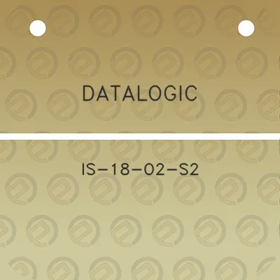 datalogic-is-18-o2-s2