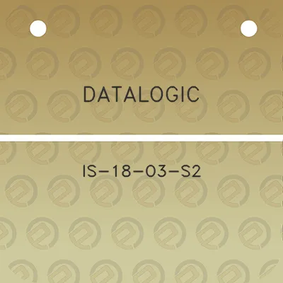 datalogic-is-18-o3-s2