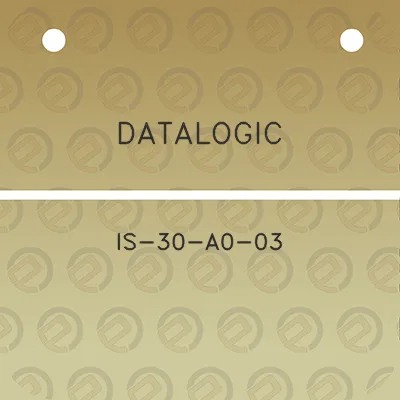 datalogic-is-30-a0-03