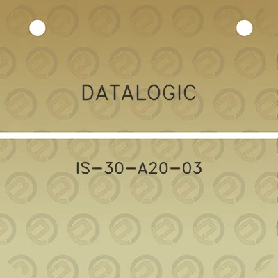 datalogic-is-30-a20-03