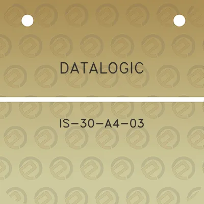 datalogic-is-30-a4-03