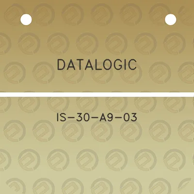 datalogic-is-30-a9-03