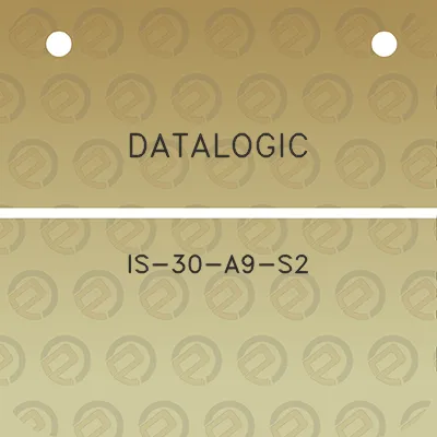 datalogic-is-30-a9-s2