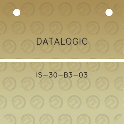 datalogic-is-30-b3-03