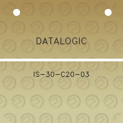 datalogic-is-30-c20-03