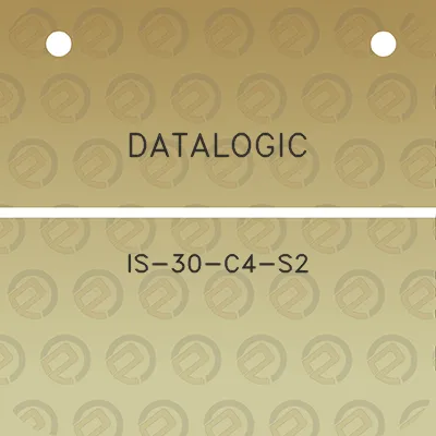 datalogic-is-30-c4-s2