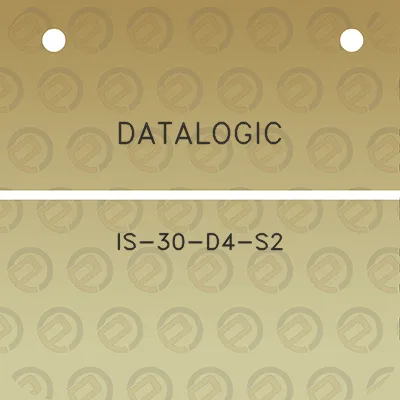 datalogic-is-30-d4-s2