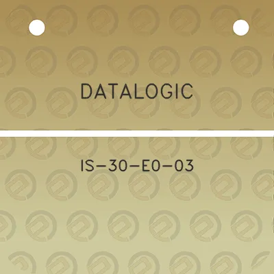 datalogic-is-30-e0-03