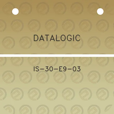 datalogic-is-30-e9-03