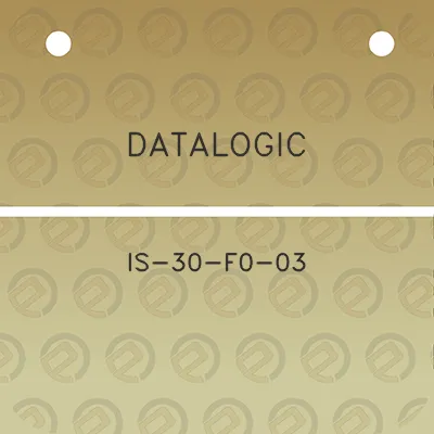 datalogic-is-30-f0-03