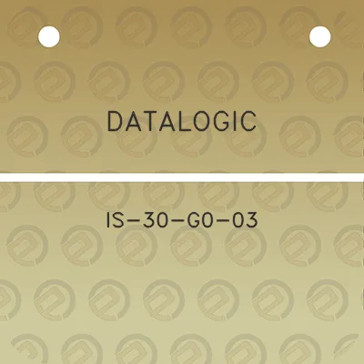 datalogic-is-30-g0-03