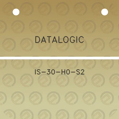 datalogic-is-30-h0-s2