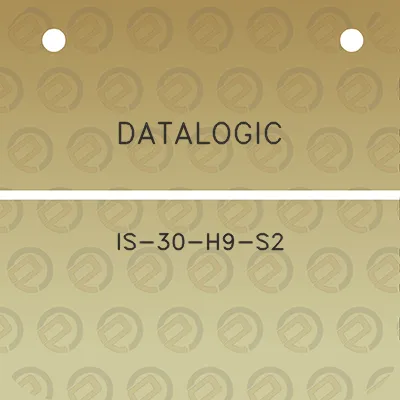 datalogic-is-30-h9-s2