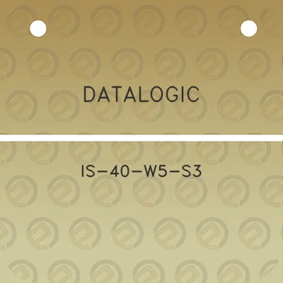 datalogic-is-40-w5-s3