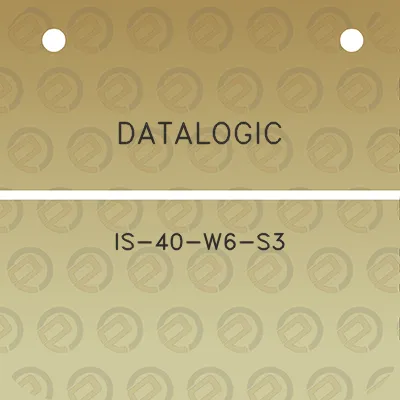 datalogic-is-40-w6-s3