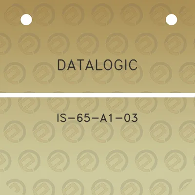 datalogic-is-65-a1-03