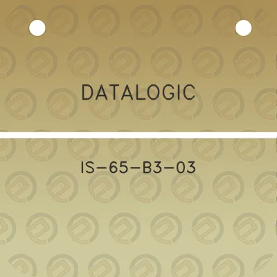 datalogic-is-65-b3-03