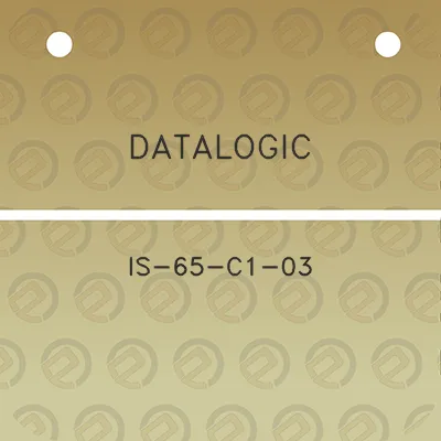 datalogic-is-65-c1-03