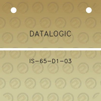 datalogic-is-65-d1-03