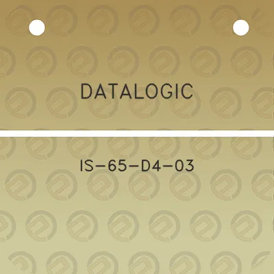 datalogic-is-65-d4-03