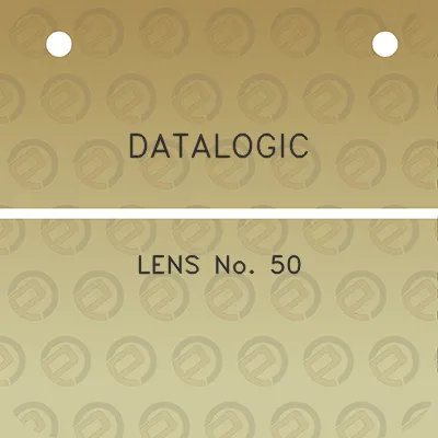 datalogic-lens-no-50