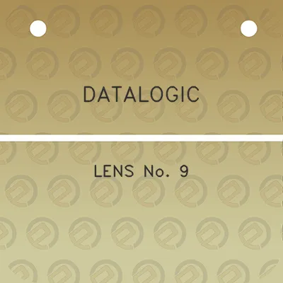 datalogic-lens-no-9