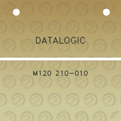 datalogic-m120-210-010