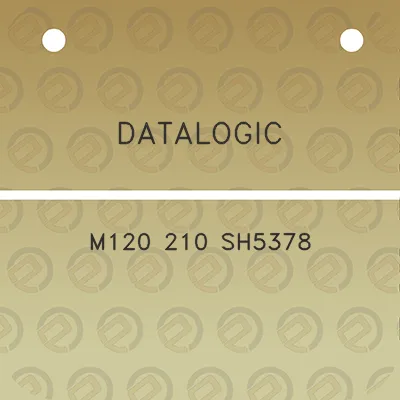 datalogic-m120-210-sh5378