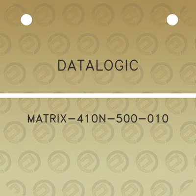 datalogic-matrix-410n-500-010