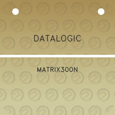 datalogic-matrix300n