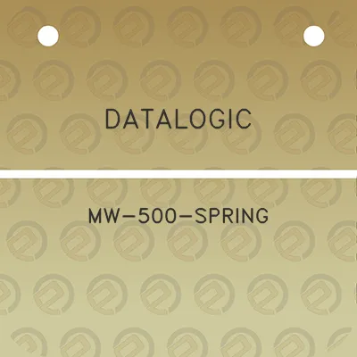 datalogic-mw-500-spring