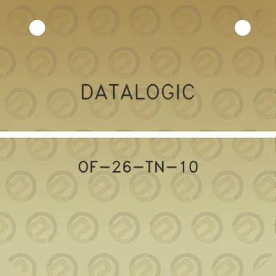 datalogic-of-26-tn-10