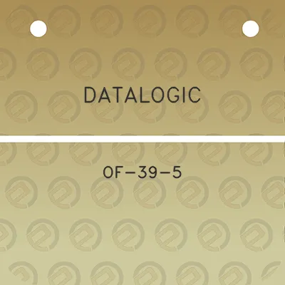 datalogic-of-39-5