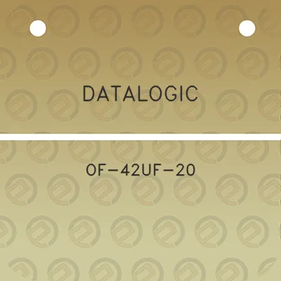 datalogic-of-42uf-20