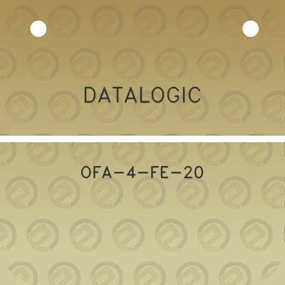 datalogic-ofa-4-fe-20