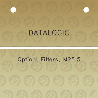 datalogic-optical-filters-m255